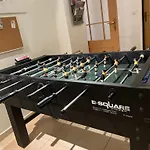 Big Homebase with Billardtable